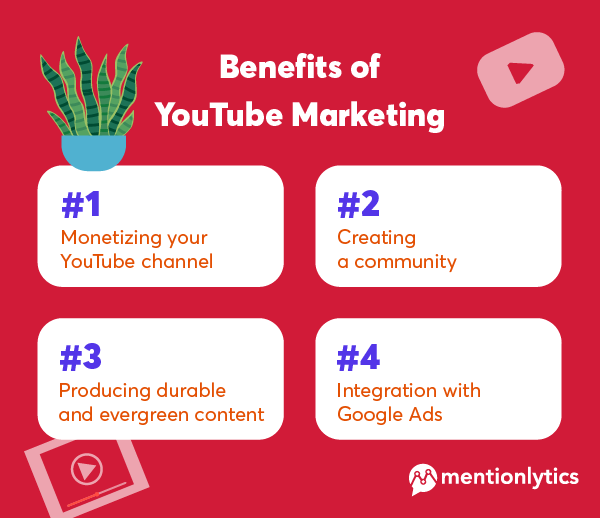 Benefits of Youtube Marketing