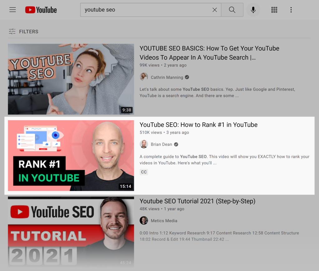 How to Seo Youtube Videos