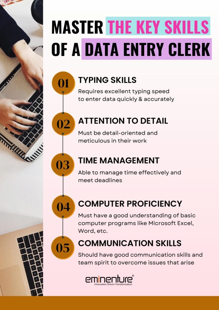 What Does a Data Entry Clerk Do